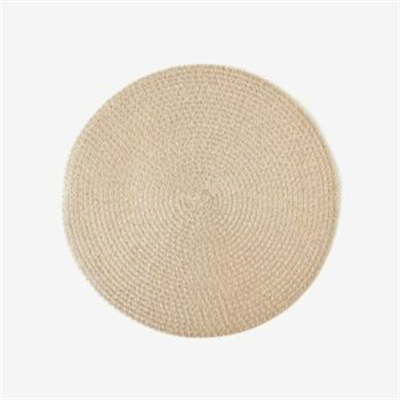 Natural Straw - Woven Round Placemat