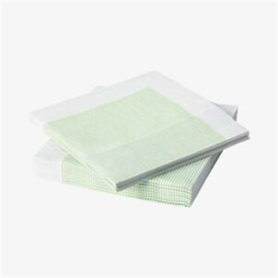  Fresh Green Checkered Napkin