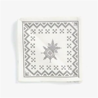 Geometric - Patterned Decorative Tablecloth